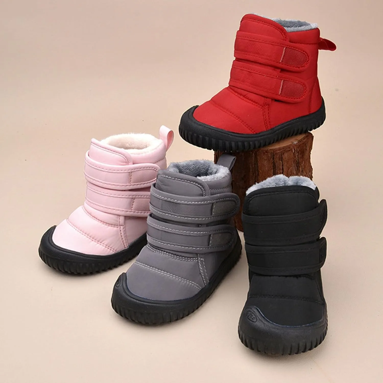 Girls and Boys Children's Casual Shoes Mesh Soft Sole Breathable Sports Short Boots Girls Rain Boots with Bows