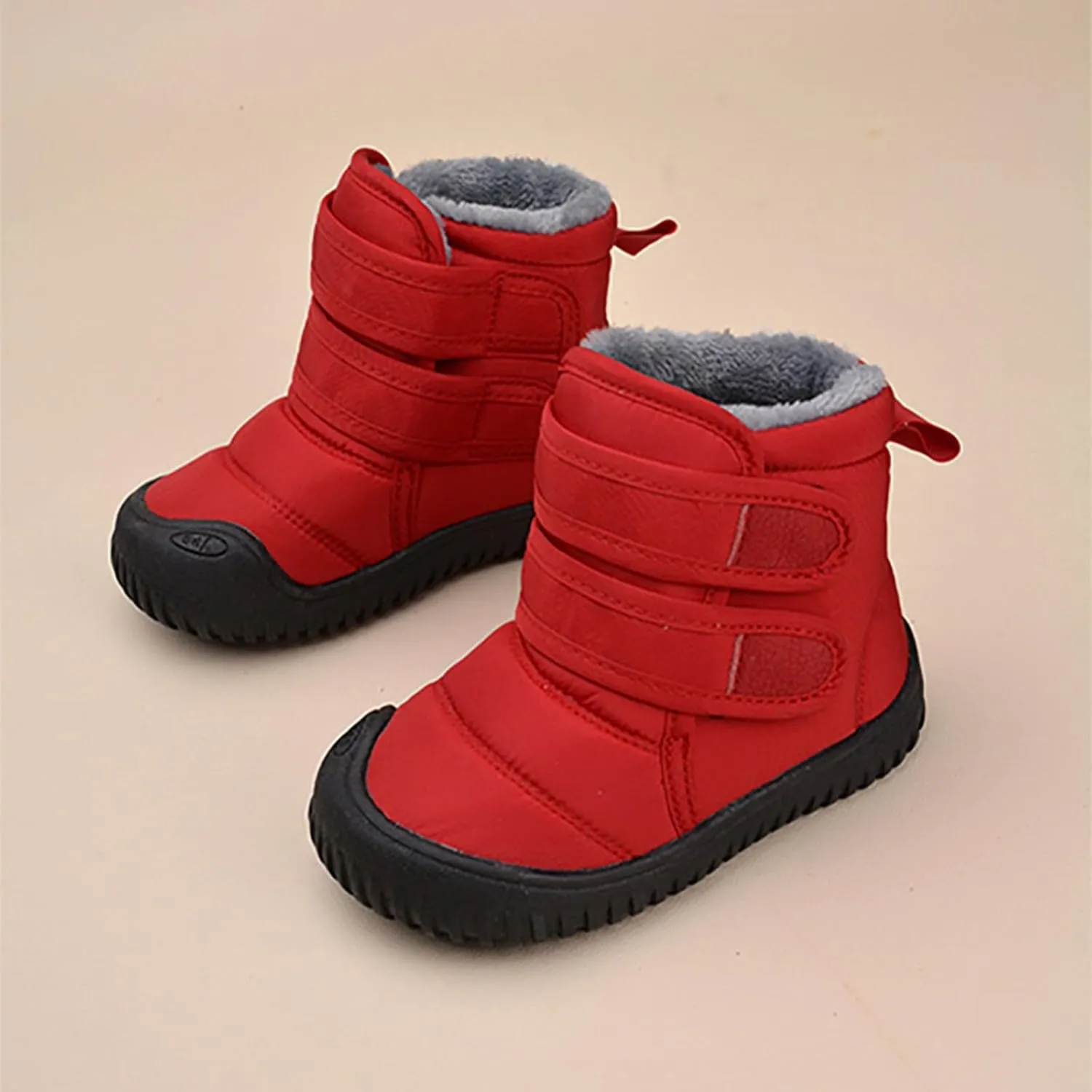 Girls and Boys Children's Casual Shoes Mesh Soft Sole Breathable Sports Short Boots Girls Rain Boots with Bows