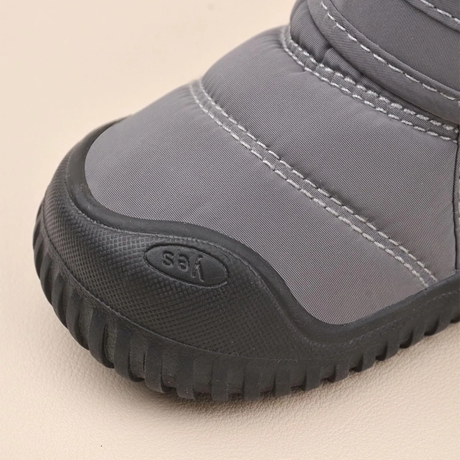 Girls and Boys Children's Casual Shoes Mesh Soft Sole Breathable Sports Short Boots Girls Rain Boots with Bows