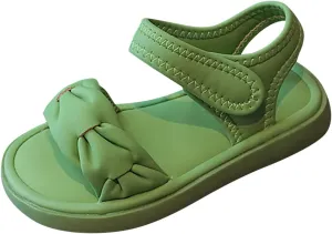 Girls' Sandals Summer Children's Soft Sole Shoes Fashion Girls' Princess Shoes Baby Beach Shoes Summer Sandals for Girls