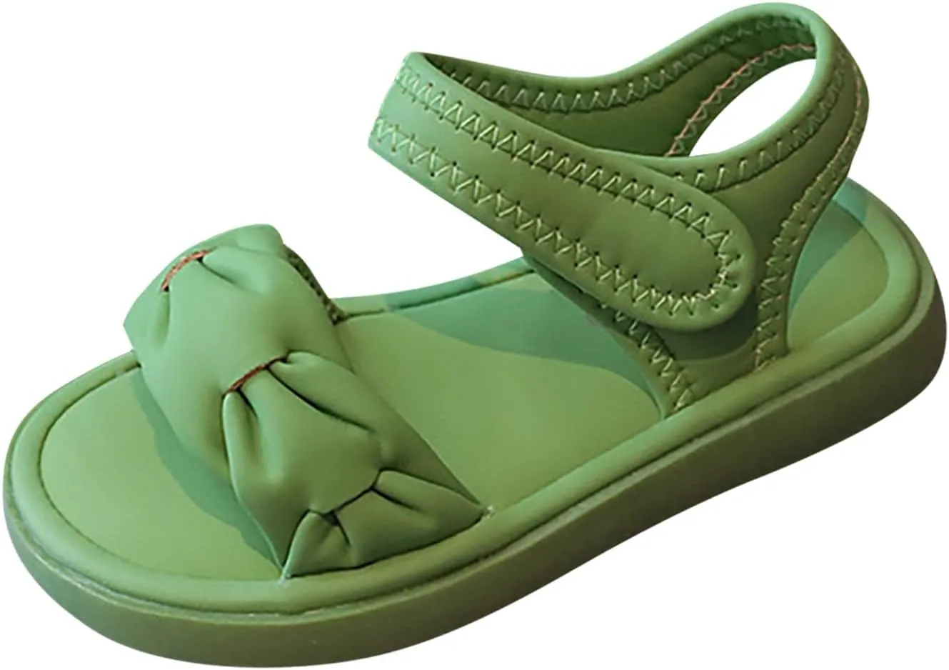 Girls' Sandals Summer Children's Soft Sole Shoes Fashion Girls' Princess Shoes Baby Beach Shoes Summer Sandals for Girls