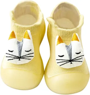 Girls Size 6 Shoes Big Kid Toddler Kids Infant Newborn Baby Boys Girls Shoes Cute Cartoon Animals Soft Soles