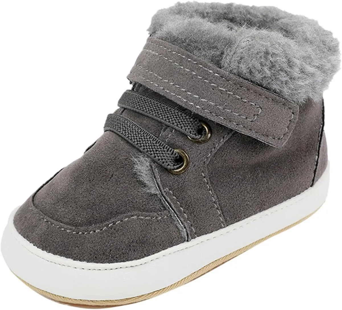 Girls Slip on Shoes Infant Babys Fashion Autumn Winter Boys High Top Cotton Shoes Toddler Shoes