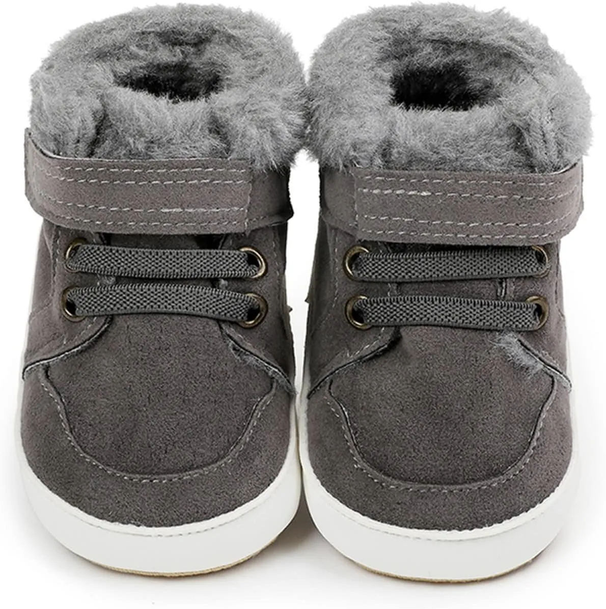Girls Slip on Shoes Infant Babys Fashion Autumn Winter Boys High Top Cotton Shoes Toddler Shoes