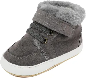Girls Slip on Shoes Infant Babys Fashion Autumn Winter Boys High Top Cotton Shoes Toddler Shoes