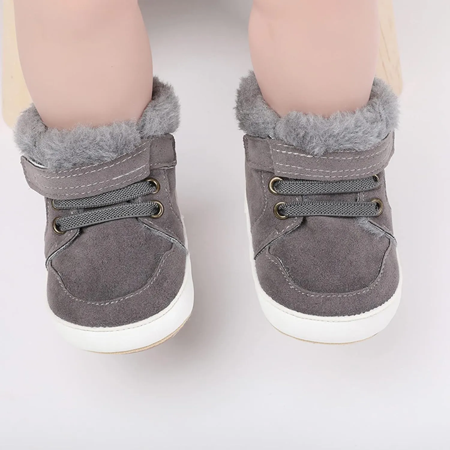 Girls Slip on Shoes Infant Babys Fashion Autumn Winter Boys High Top Cotton Shoes Toddler Shoes