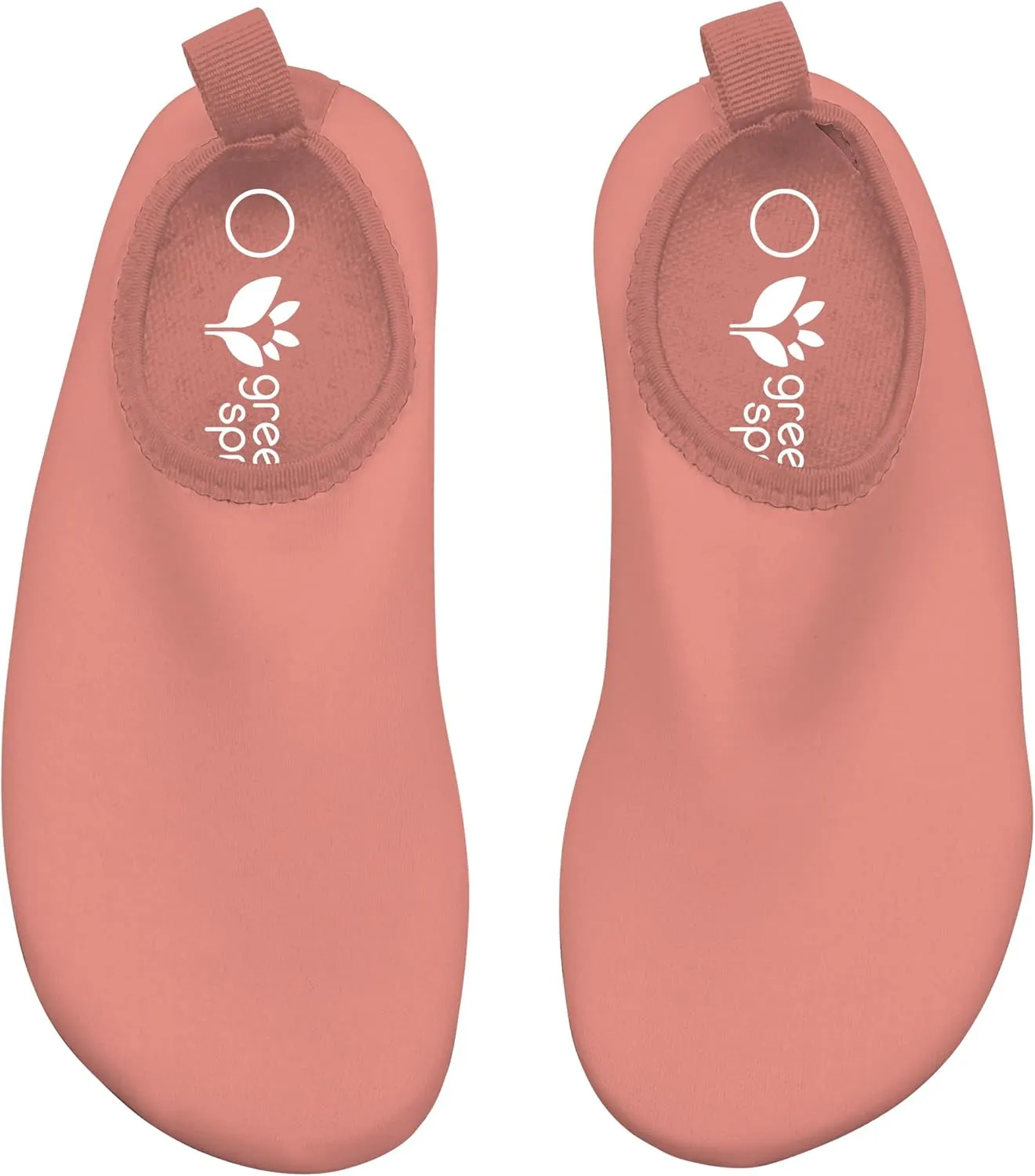 Green Sprouts Baby Toddler Water Socks - Coral - Size 5