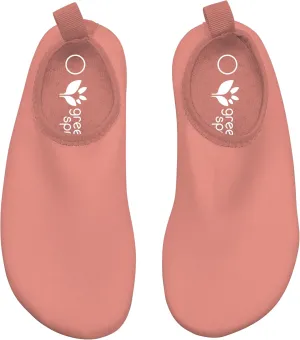 Green Sprouts Baby Toddler Water Socks - Coral - Size 5