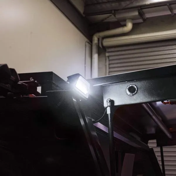HARDKORR XDW SERIES TRI-COLOUR 45? ANGLED LED WORK LIGHT