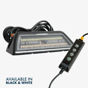 HARDKORR XDW SERIES TRI-COLOUR 45? ANGLED LED WORK LIGHT