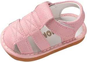 High Top Shoes Size 4 Girls Sandals Shoes Roman First Shoes Walkers Sole Soft Baby Boys Baby Shoes (Pink, 6-9Months)