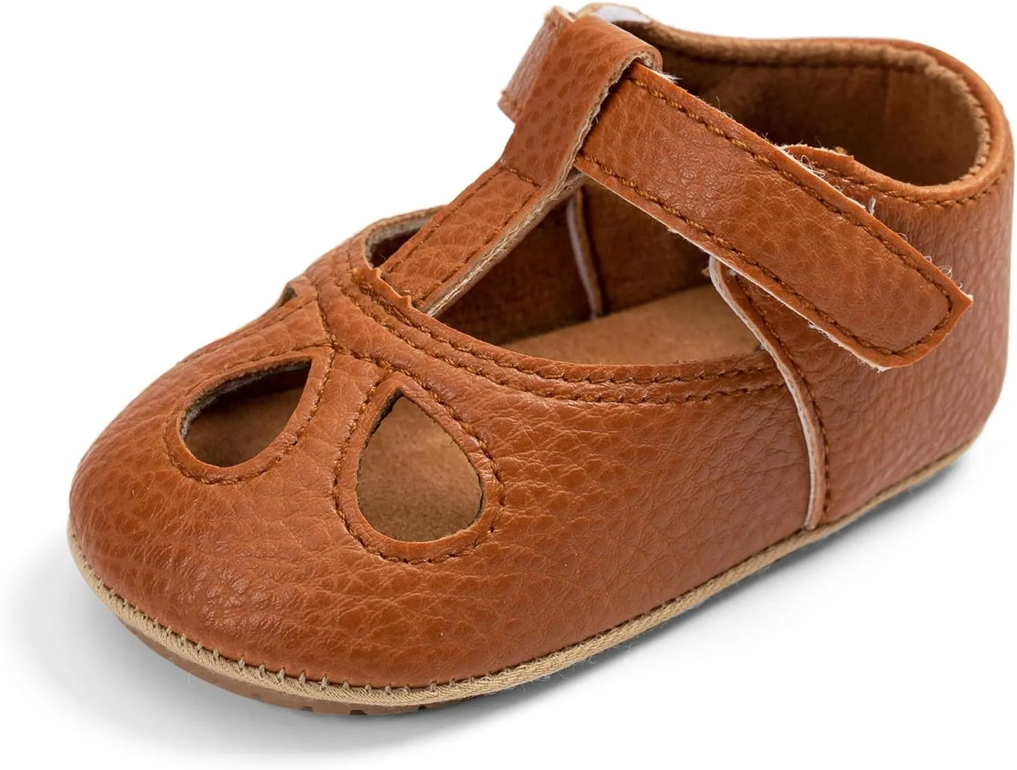Infant Baby Girls Sandals Summer Lightweight Beach Soft Rubber Sole Toddler First Walking Shoes