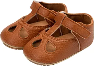 Infant Baby Girls Sandals Summer Lightweight Beach Soft Rubber Sole Toddler First Walking Shoes