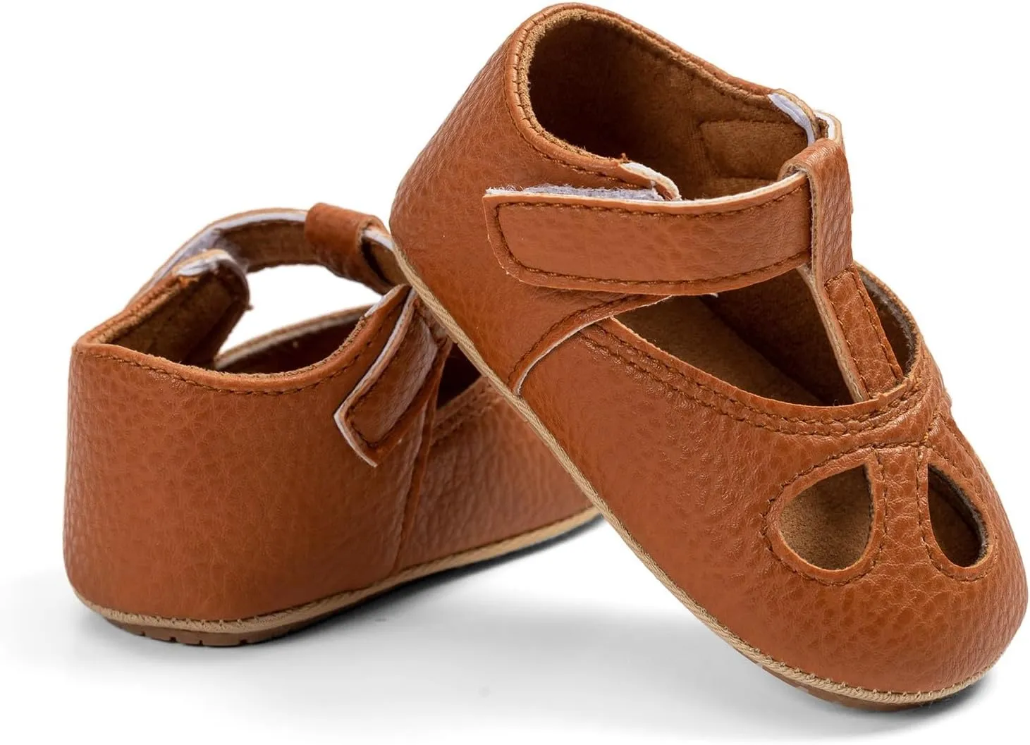 Infant Baby Girls Sandals Summer Lightweight Beach Soft Rubber Sole Toddler First Walking Shoes