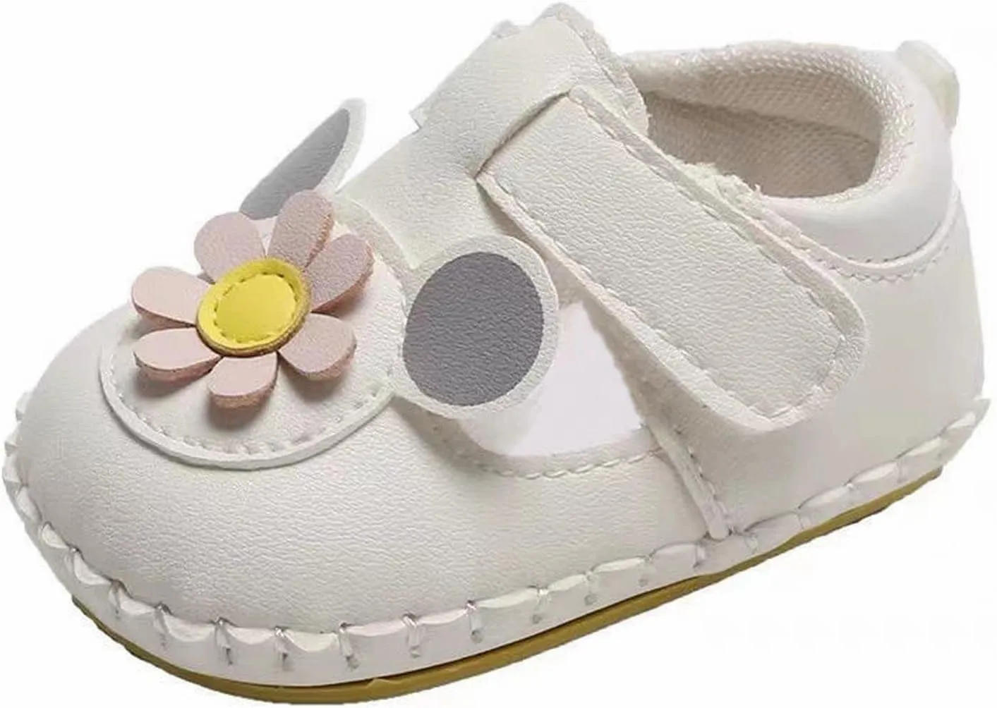 Infant Baby Girls Shoes Soft Sole Princess Wedding Dress Mary Jane Newborn Light Baby Sneaker Shoes Kids Water Shoes