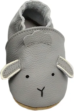 Infant Baby Soft Sole PU Leather Prewalker Shoes Infant Toddler Cute artoon Animal Slip-on Shoes Casual Slippers