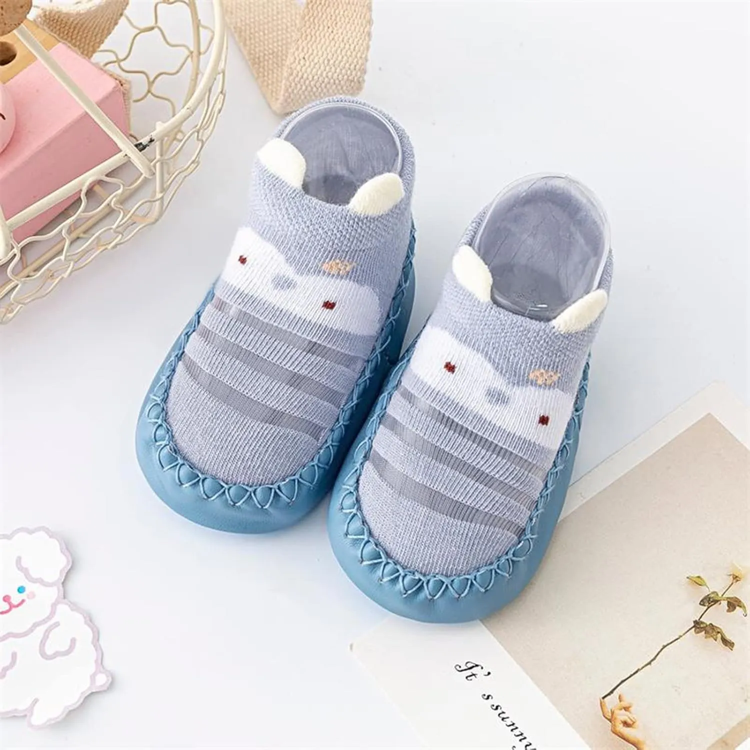 Infant Toddler Shoes Soft Sole Toddler Shoes Bow Glitter Sequins Non Slip Breathable Princess Shoes Water Shoes Girls Size 2
