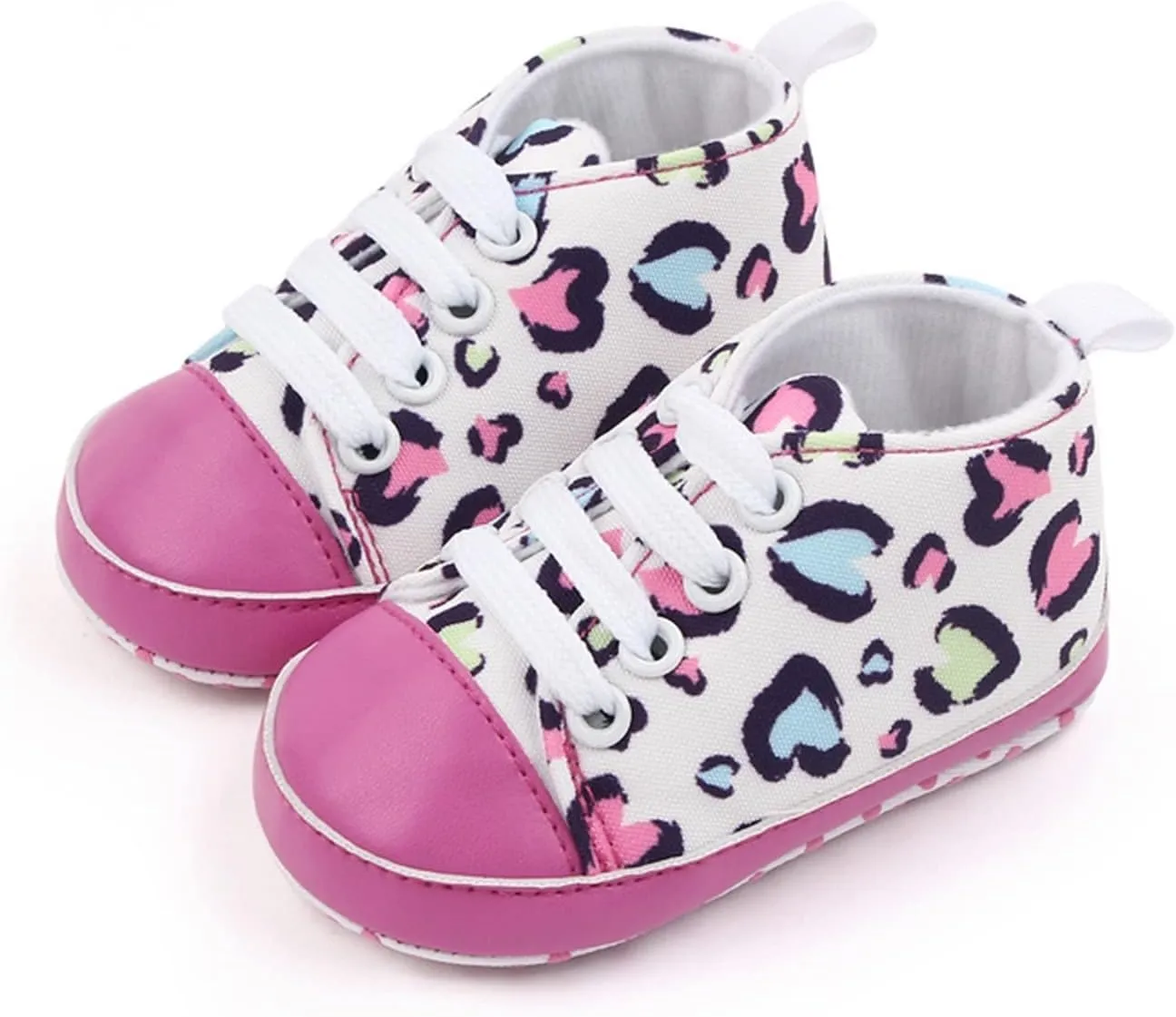 Infant Toddler Shoes Soft Sole Toddler Shoes Bow Glitter Sequins Non Slip Breathable Start Shower Slides