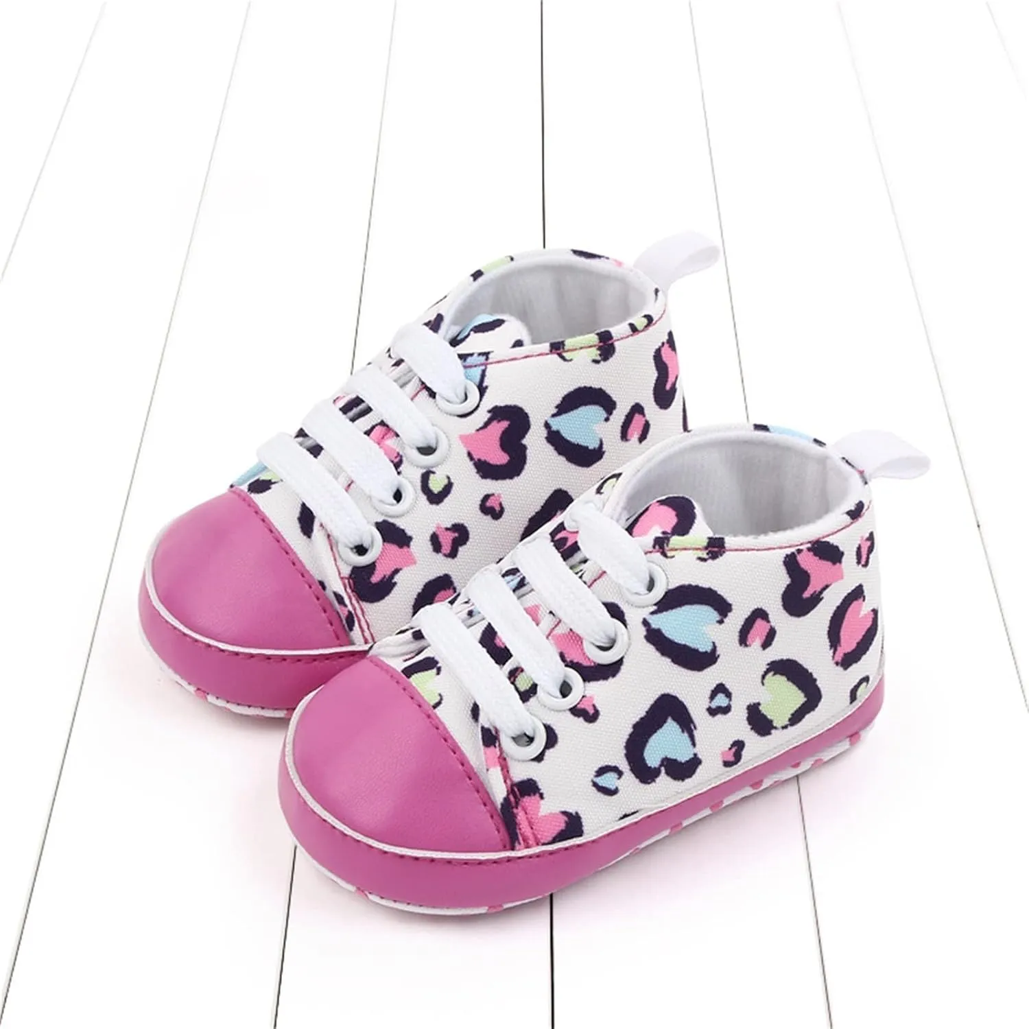Infant Toddler Shoes Soft Sole Toddler Shoes Bow Glitter Sequins Non Slip Breathable Start Shower Slides
