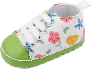 Infant Toddler Shoes Soft Sole Toddler Shoes Bow Glitter Sequins Non Slip Breathable Start Shower Slides