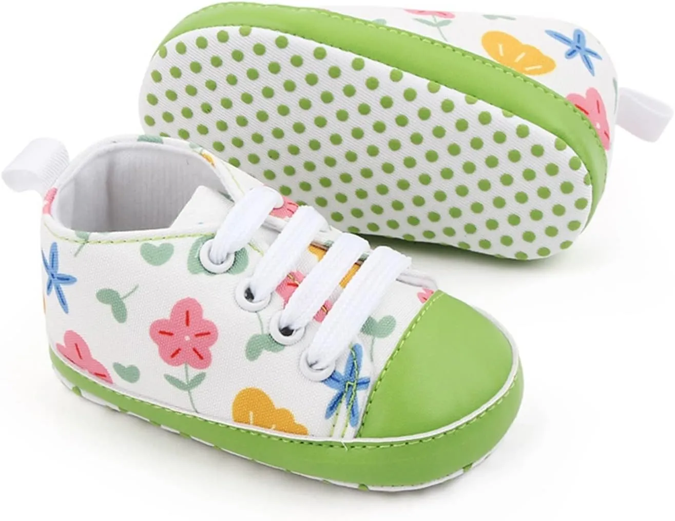 Infant Toddler Shoes Soft Sole Toddler Shoes Bow Glitter Sequins Non Slip Breathable Start Shower Slides