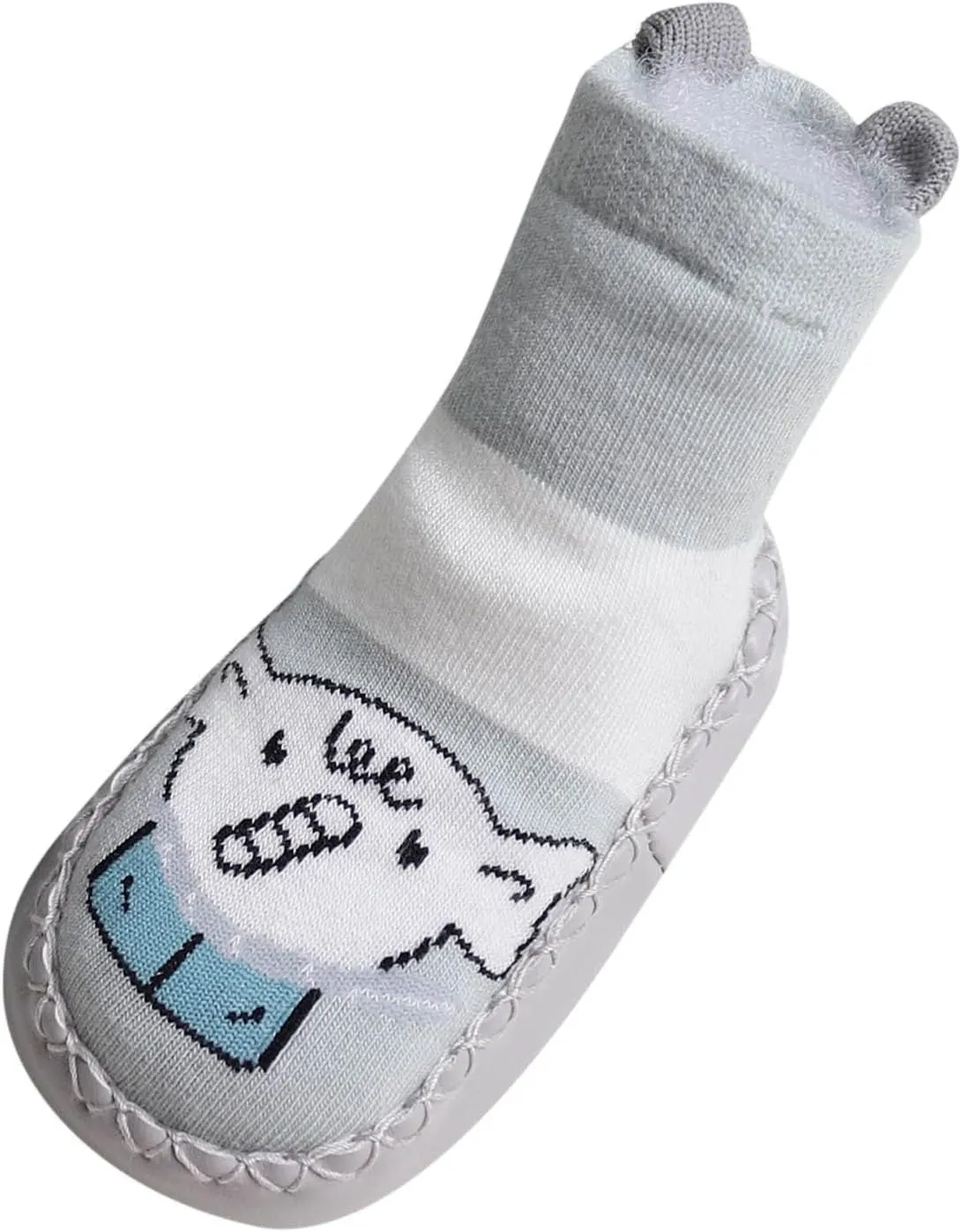 Infant Toddler Shoes Soft Sole Toddler Shoes Cartoon Animal Print Non Slip Breathable Socks Toddler Boy Shoes Athletic