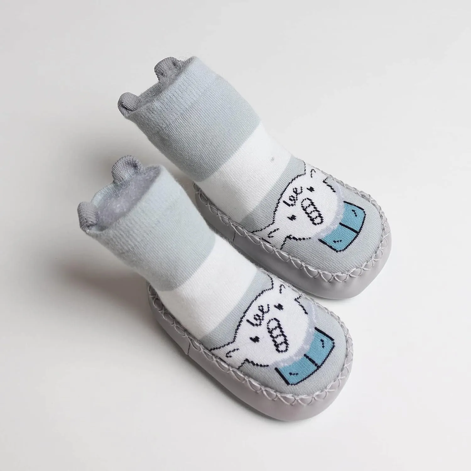 Infant Toddler Shoes Soft Sole Toddler Shoes Cartoon Animal Print Non Slip Breathable Socks Toddler Boy Shoes Athletic