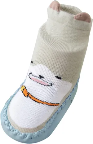 Infant Toddler Shoes Soft Sole Toddler Shoes Cartoon Print Breathable Non Slip Socks Socks Infant Toddler