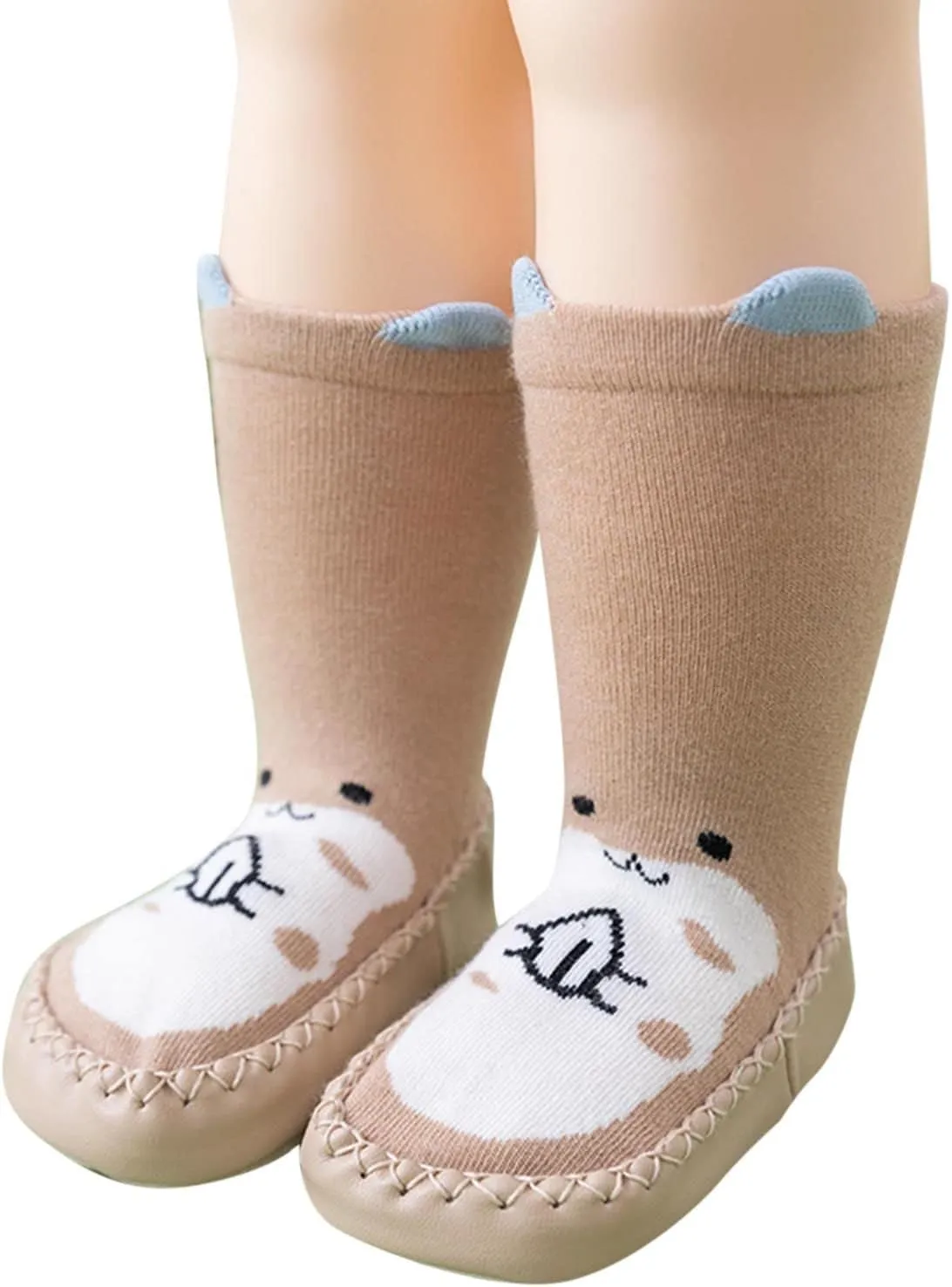 Infant Toddler Shoes Soft Sole Toddler Shoes Cartoon Print Breathable Non Slip Socks Socks Shoes Baby Water Sandal