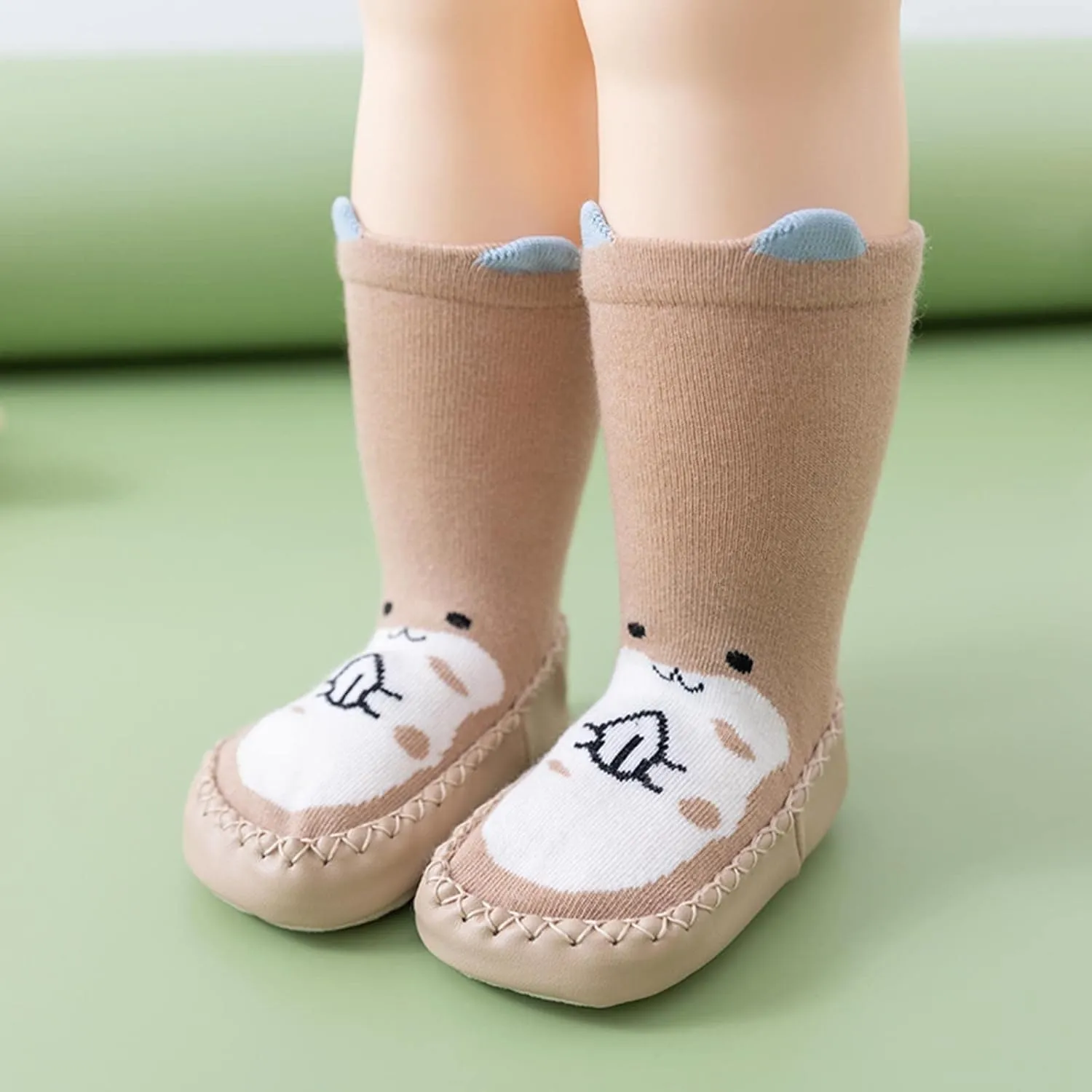 Infant Toddler Shoes Soft Sole Toddler Shoes Cartoon Print Breathable Non Slip Socks Socks Shoes Baby Water Sandal
