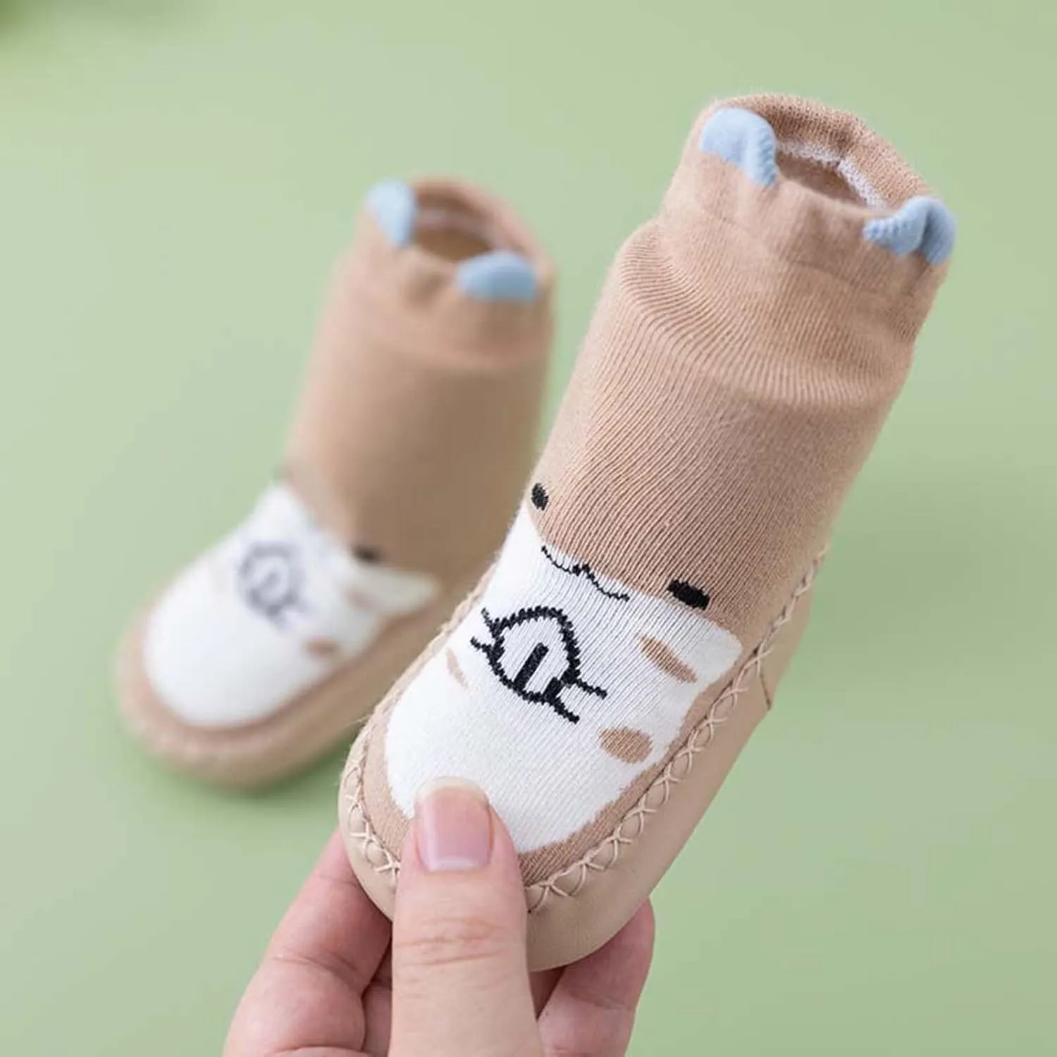 Infant Toddler Shoes Soft Sole Toddler Shoes Cartoon Print Breathable Non Slip Socks Socks Shoes Baby Water Sandal