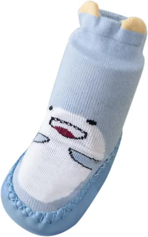 Infant Toddler Shoes Soft Sole Toddler Shoes Cartoon Print Breathable Non Slip Socks Socks Shoes Natives