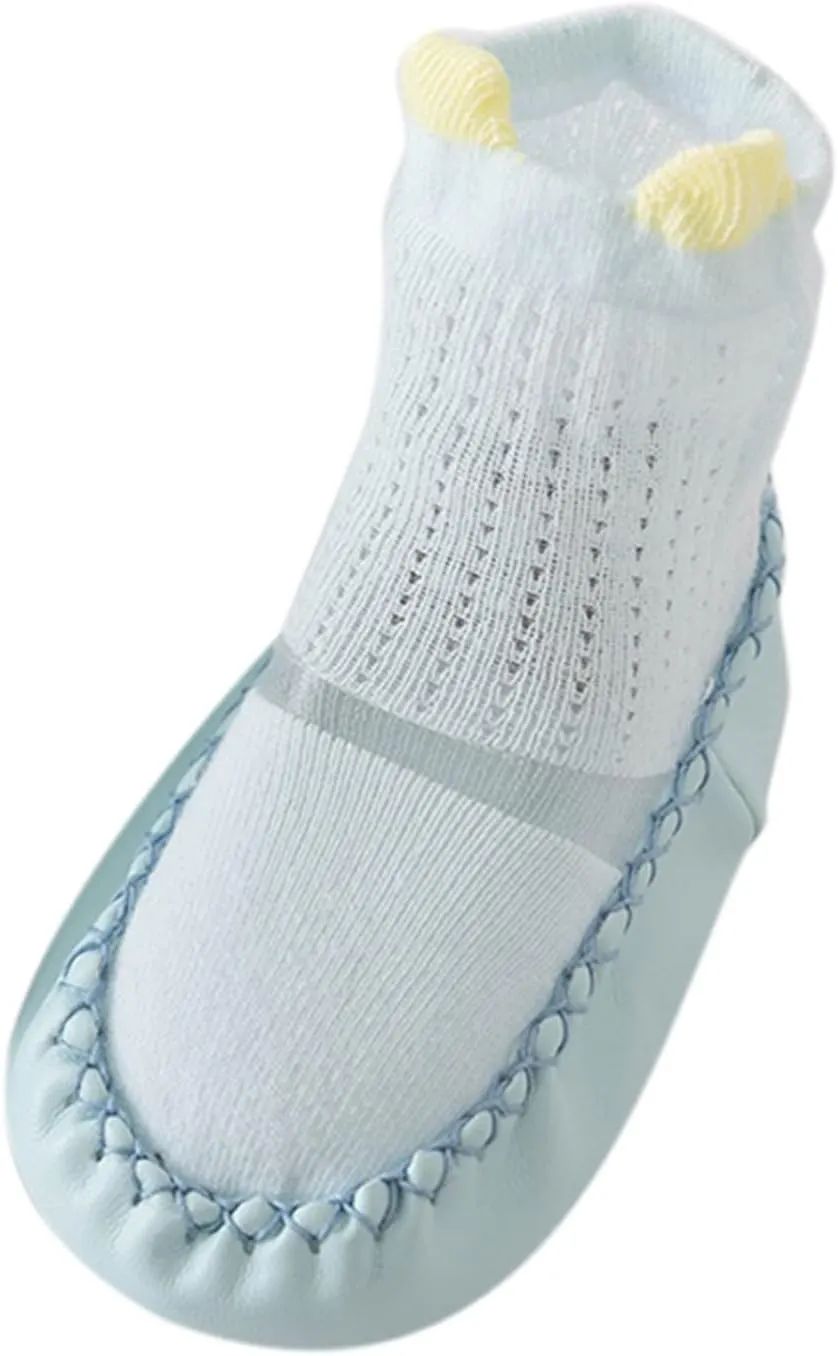 Infant Toddler Shoes Soft Sole Toddler Shoes Ears Decoration Non Slip Breathable Socks Sandals Girls Size 3