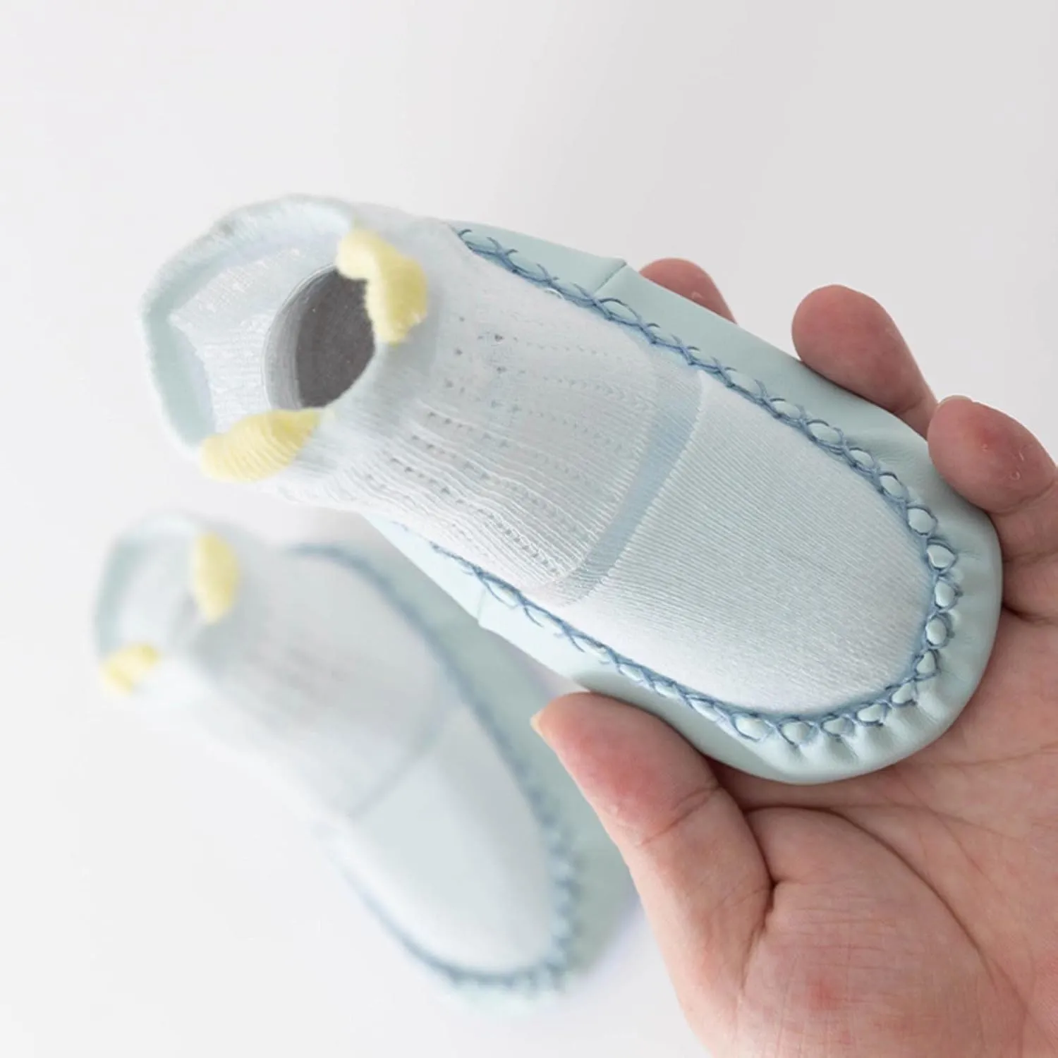 Infant Toddler Shoes Soft Sole Toddler Shoes Ears Decoration Non Slip Breathable Socks Sandals Girls Size 3