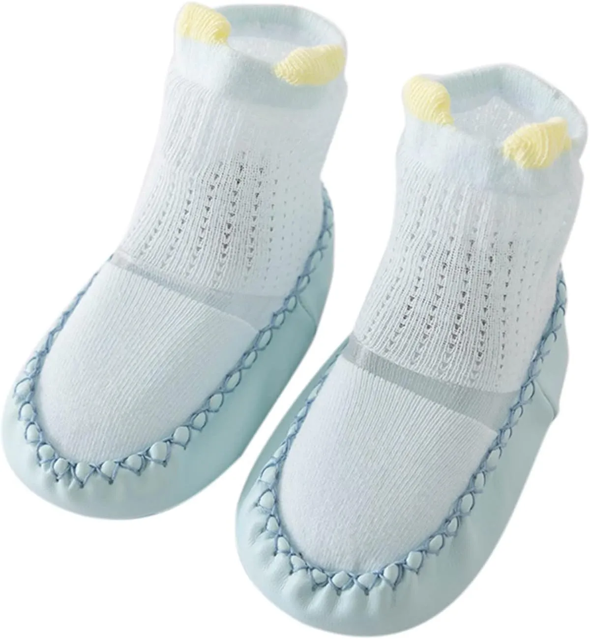 Infant Toddler Shoes Soft Sole Toddler Shoes Ears Decoration Non Slip Breathable Socks Sandals Girls Size 3