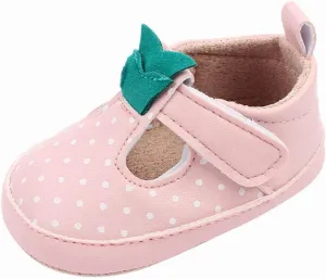 Infant Toddler Shoes Soft Sole Toddler Shoes Polka Dots Non Slip Breathable Princess Shoes Water Girls Shoes