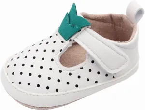 Infant Toddler Shoes Soft Sole Toddler Shoes Polka Dots Non Slip Breathable Princess Shoes Water Girls Shoes