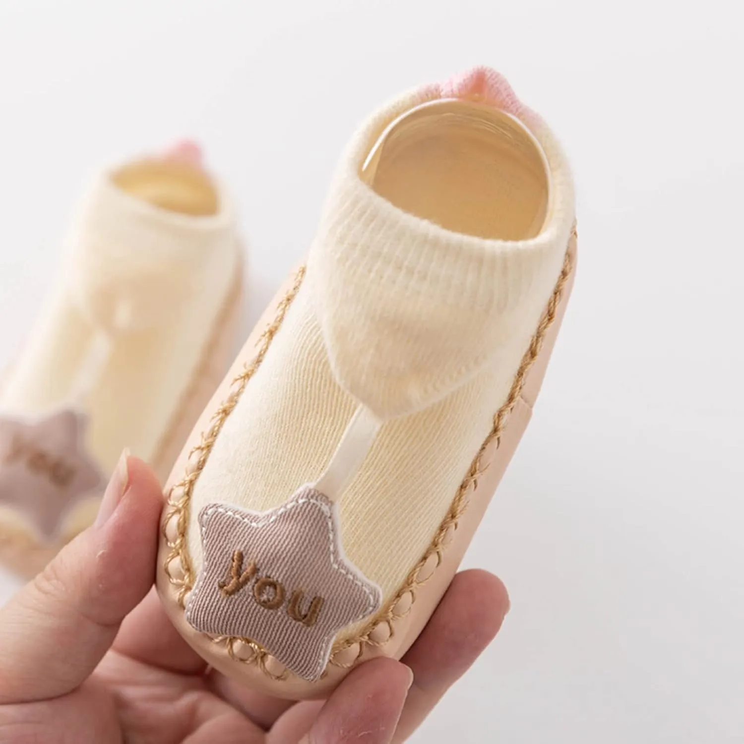 Infant Toddler Shoes Soft Sole Toddler Shoes Star Decoration Non Slip Breathable Socks Socks Water Shoe Toddler