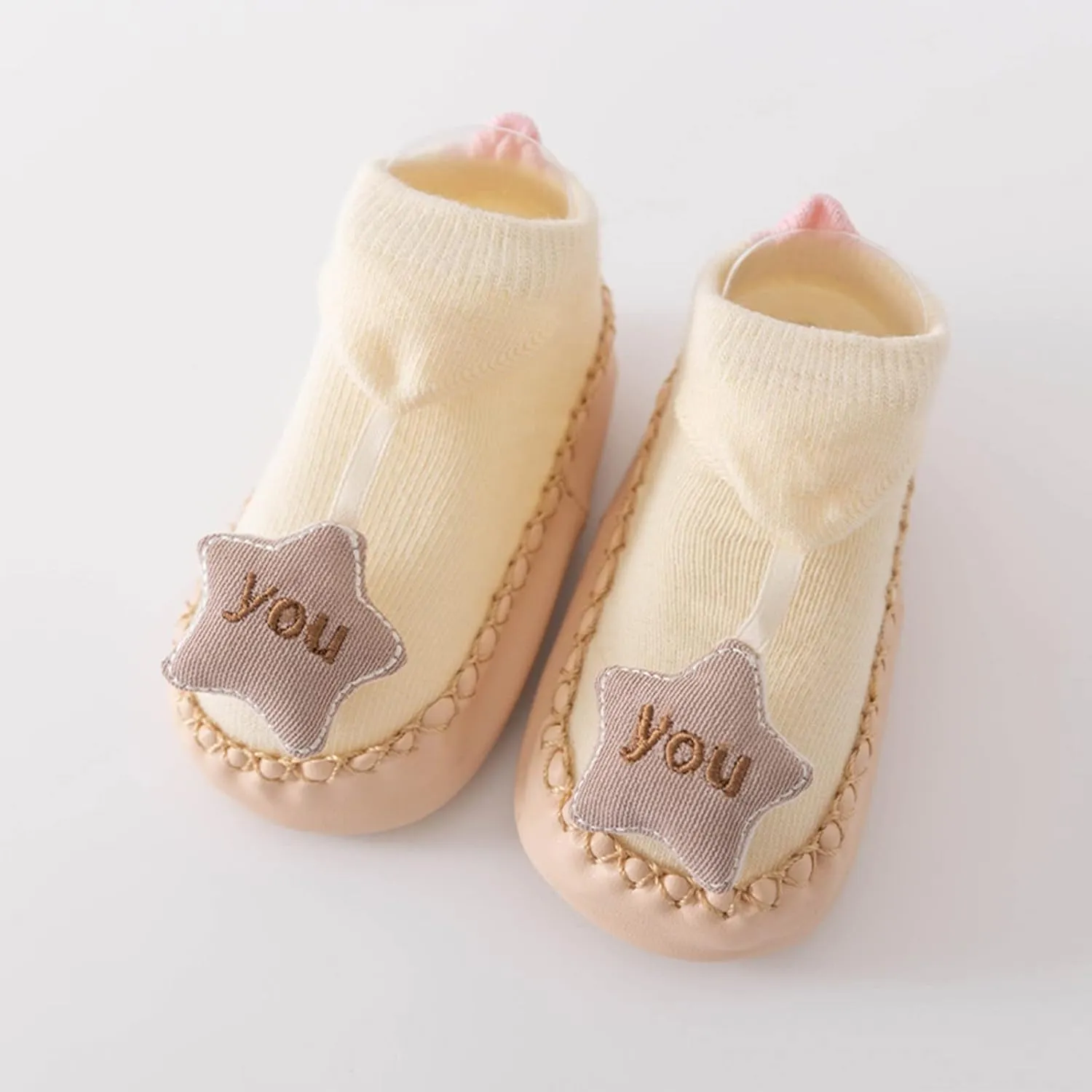 Infant Toddler Shoes Soft Sole Toddler Shoes Star Decoration Non Slip Breathable Socks Socks Water Shoe Toddler