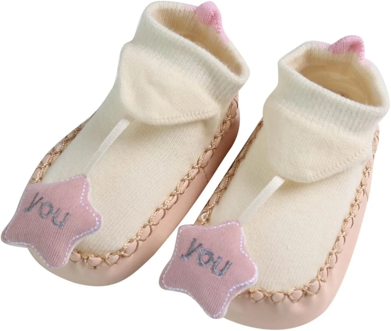 Infant Toddler Shoes Soft Sole Toddler Shoes Star Decoration Non Slip Breathable Socks Socks Water Shoe Toddler