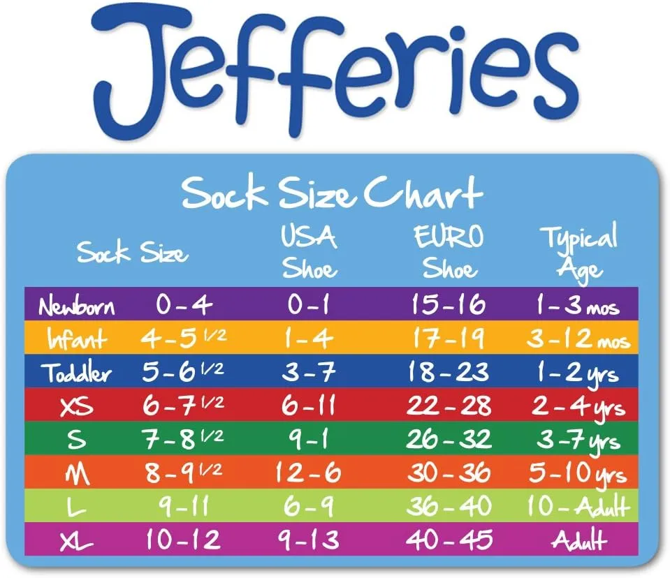 Jefferies Socks Girls 2-6X Misty Ruffle Turn Cuff 3 Pair Pack Socks