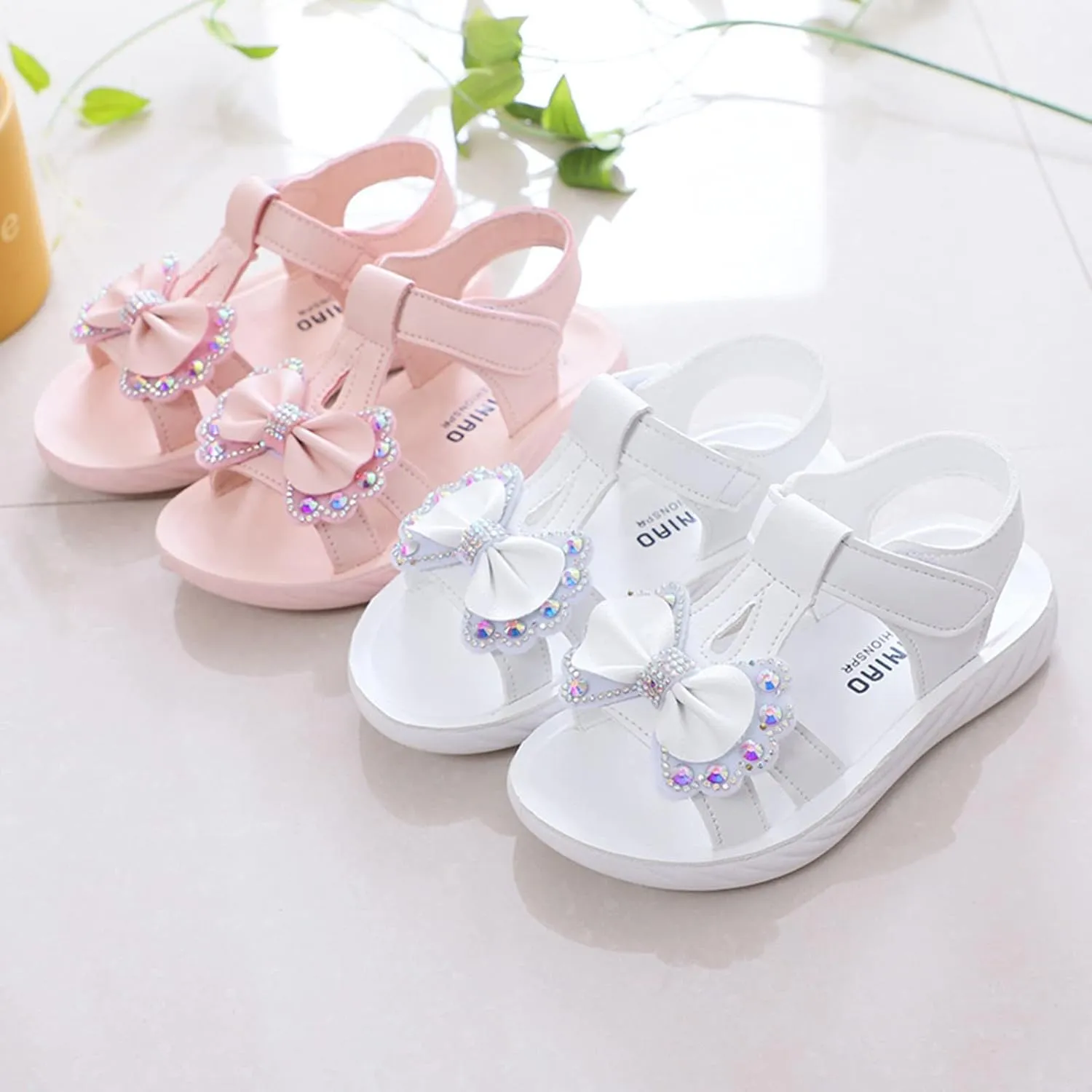 Jelly Baby Shoes Children Shoes Summer Sandals Fashion Little Girls Soft Soles Children Girls Sneaker Sandals Size 13