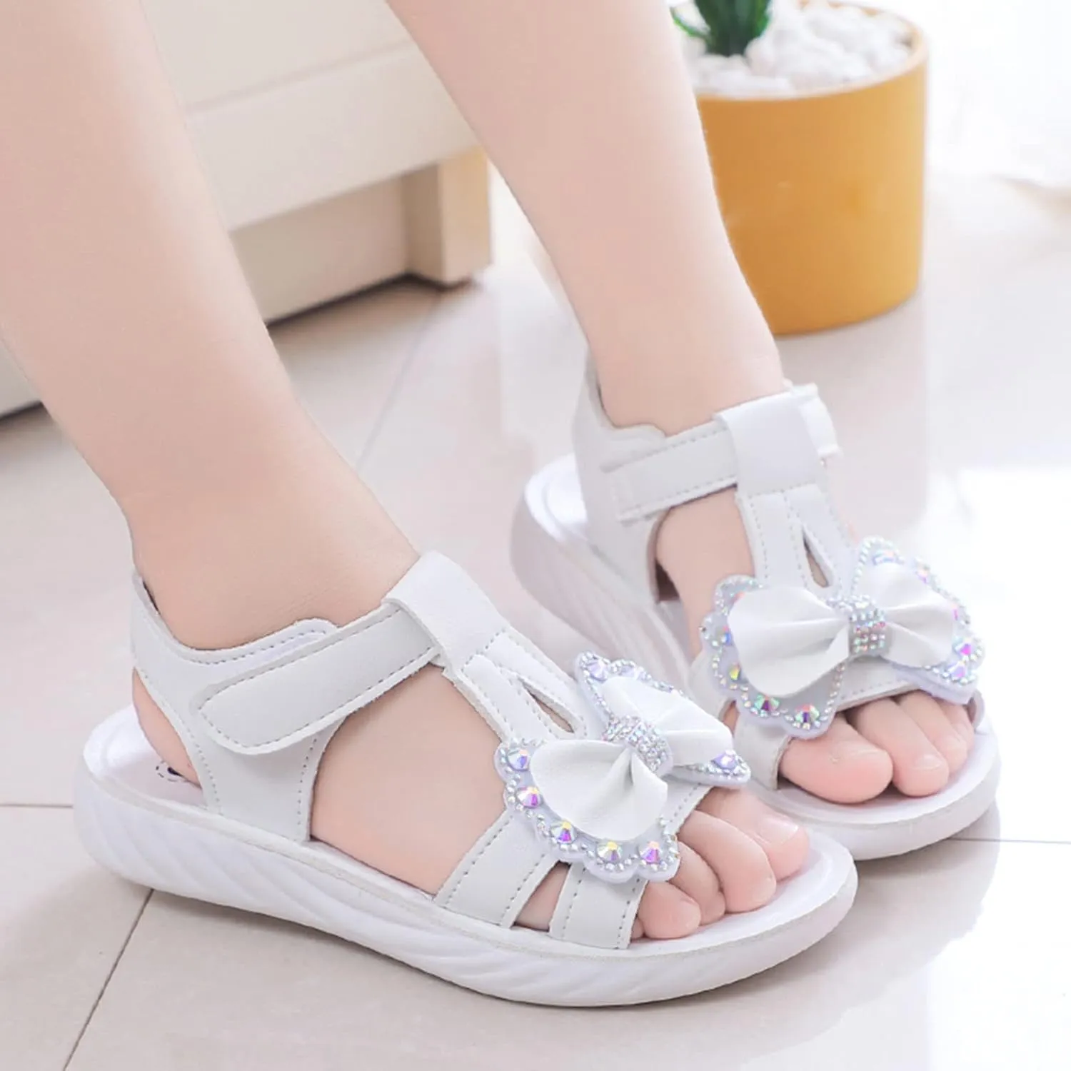 Jelly Baby Shoes Children Shoes Summer Sandals Fashion Little Girls Soft Soles Children Girls Sneaker Sandals Size 13
