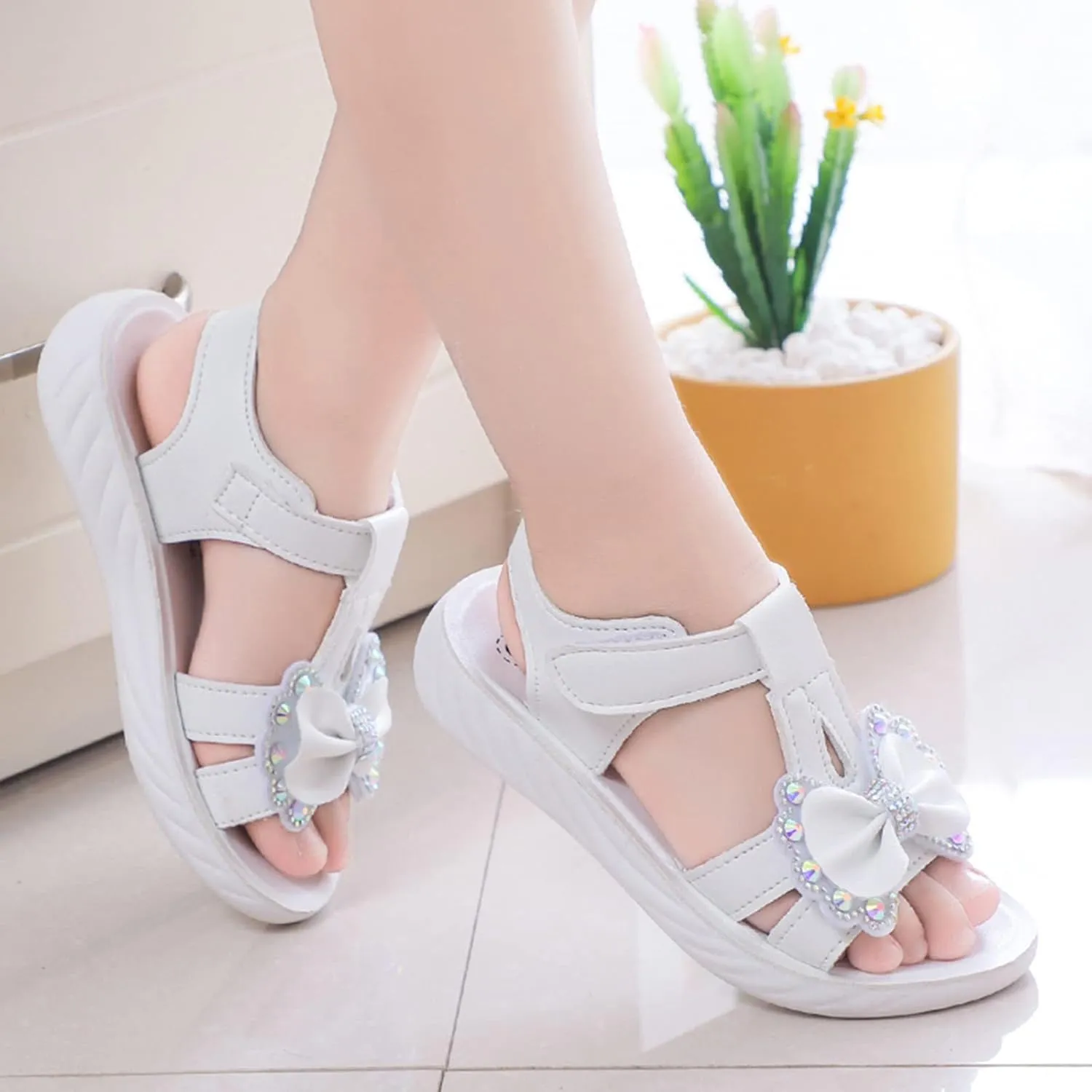 Jelly Baby Shoes Children Shoes Summer Sandals Fashion Little Girls Soft Soles Children Girls Sneaker Sandals Size 13