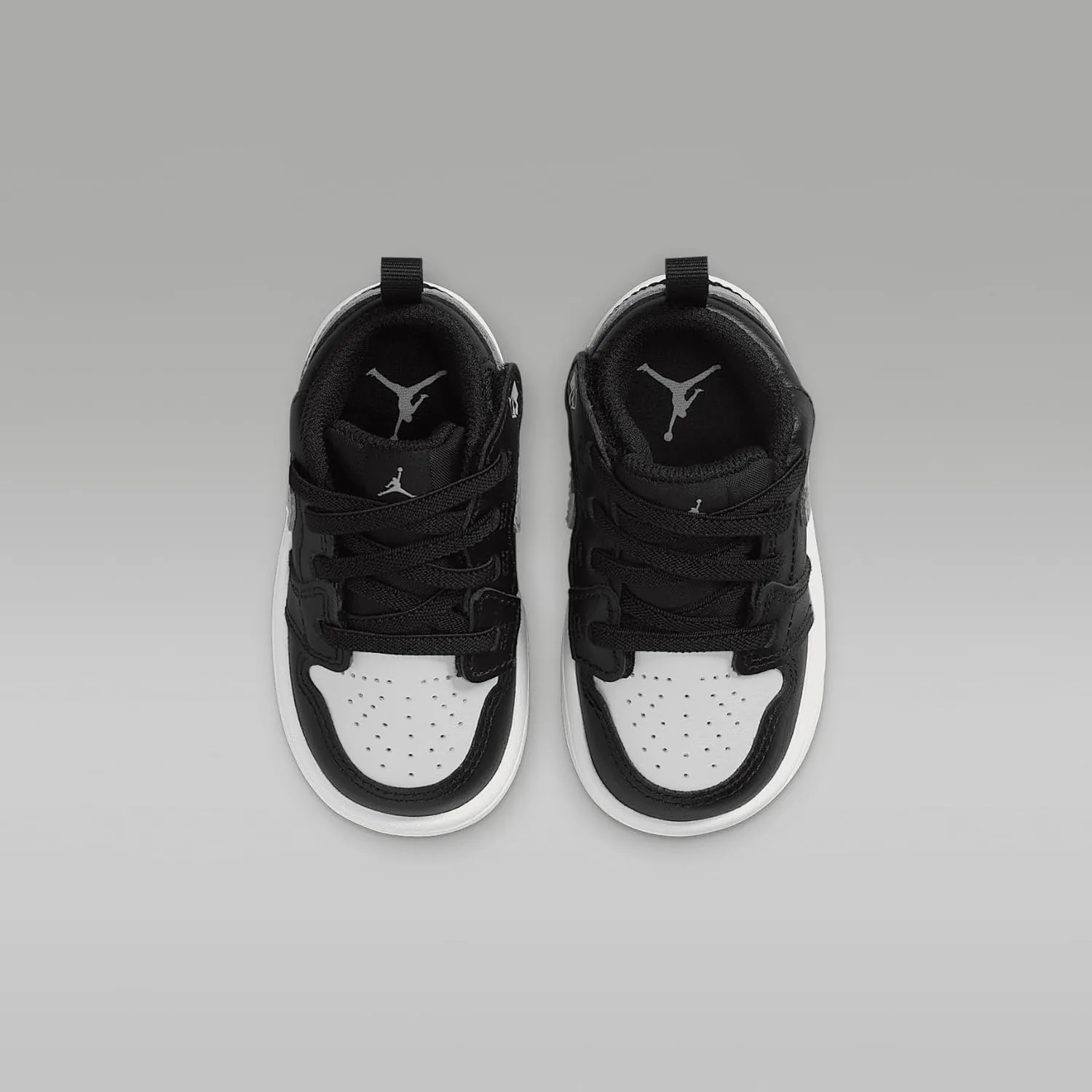 Jordan 1 Low Alt Baby/Toddler Shoes (DR9747-043, Black/Summit White)