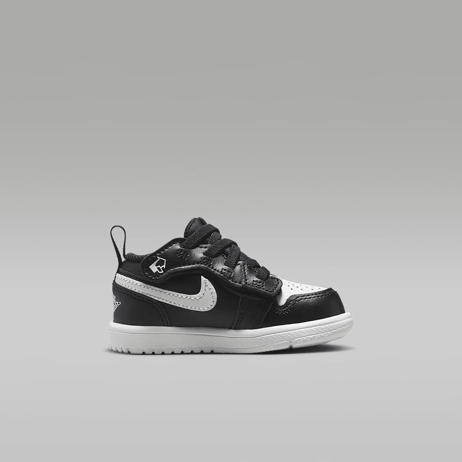 Jordan 1 Low Alt Baby/Toddler Shoes (DR9747-043, Black/Summit White)