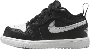 Jordan 1 Low Alt Baby/Toddler Shoes (DR9747-043, Black/Summit White)