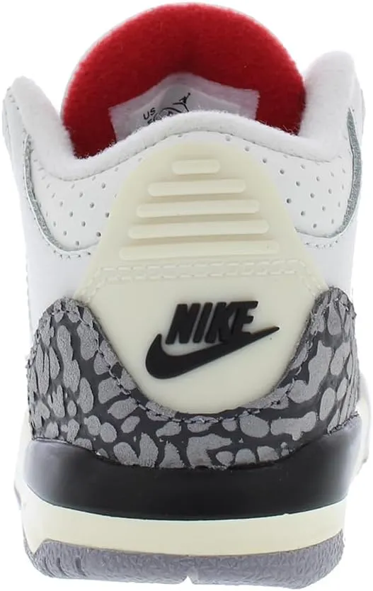 Jordan Baby Boy's 3 Retro SE (Infant/Toddler)