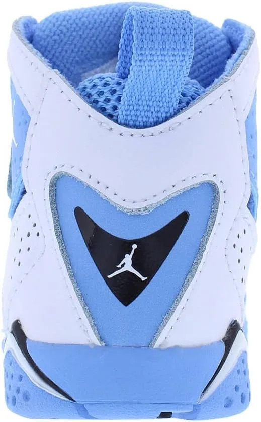 Jordan True Flight Baby/Toddler Shoes (343797-107, White/Yellow Ochre/Black)