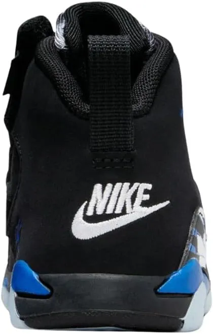 Jumpman MVP Infant Toddler Basketball Shoes (Black/Game Royal)